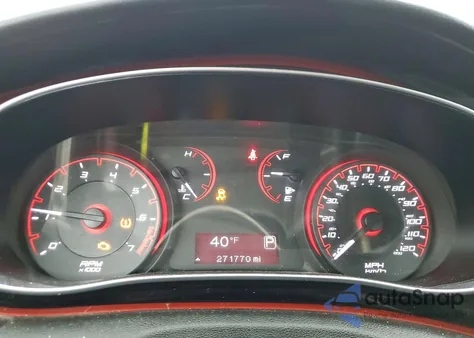 2015 Dodge Dart Sxt z USA, uszkodzony, nr VIN 1C3CDFBB3FD308725